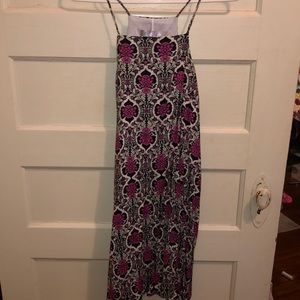 Unique patterned dress